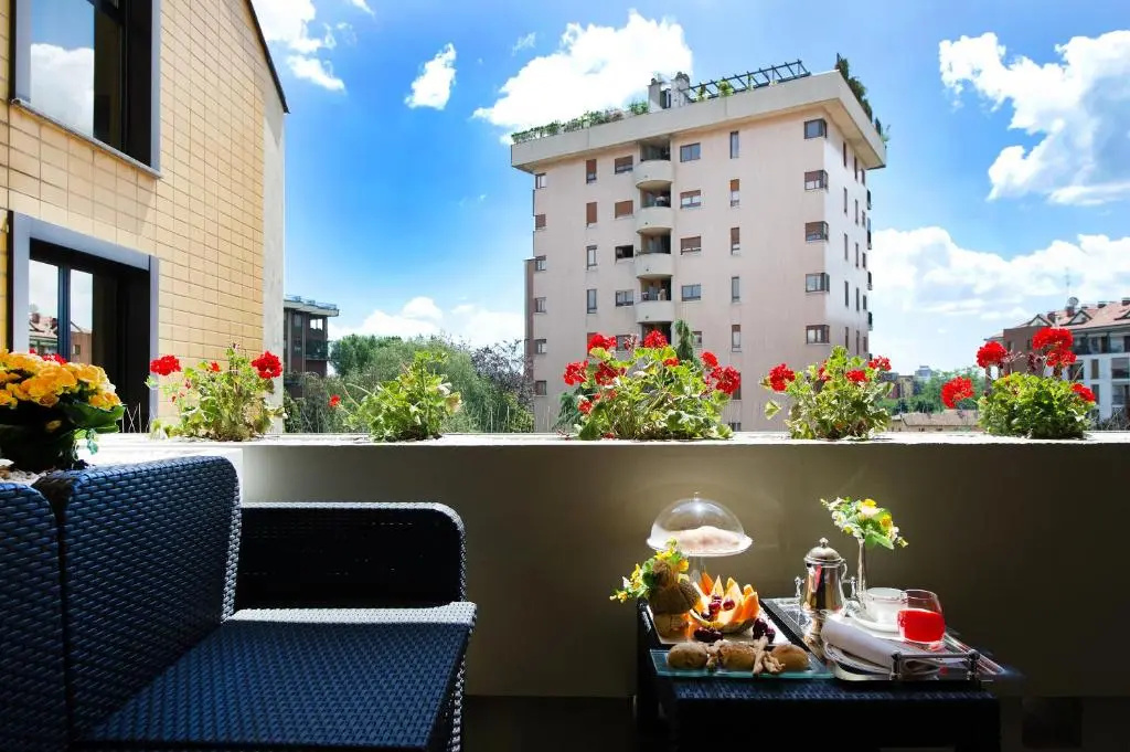 Art Hotel Navigli - Chambres
