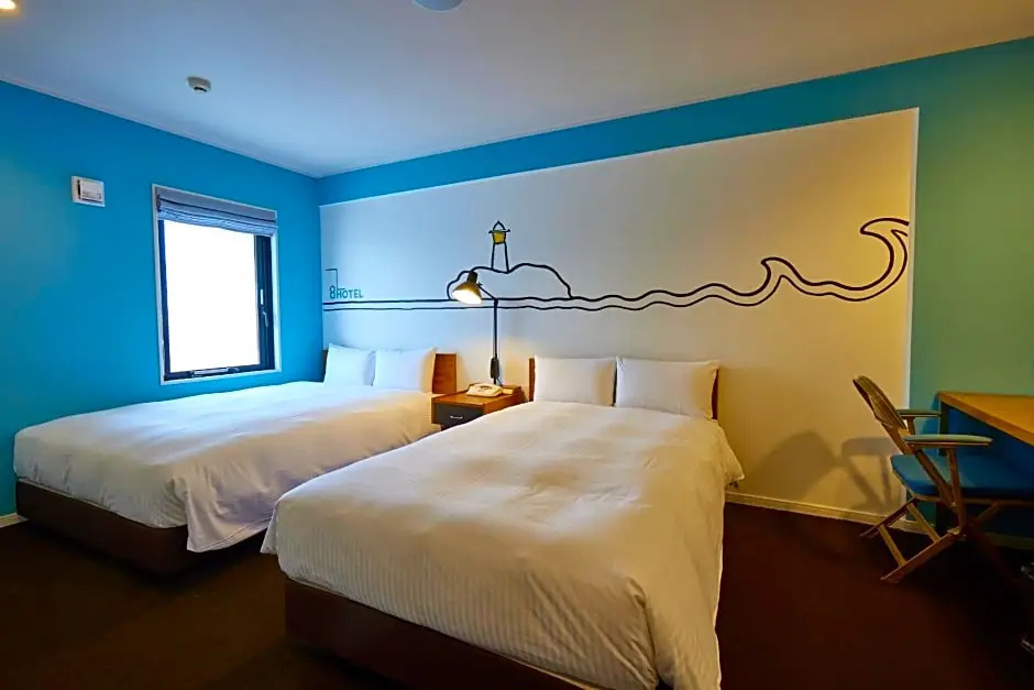 Standard Double Club room (twin beds)