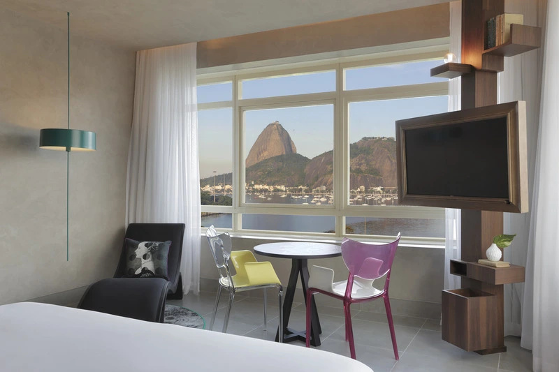 Yoo2 Rio de Janeiro, Tapestry Collection by Hilton - Chambres