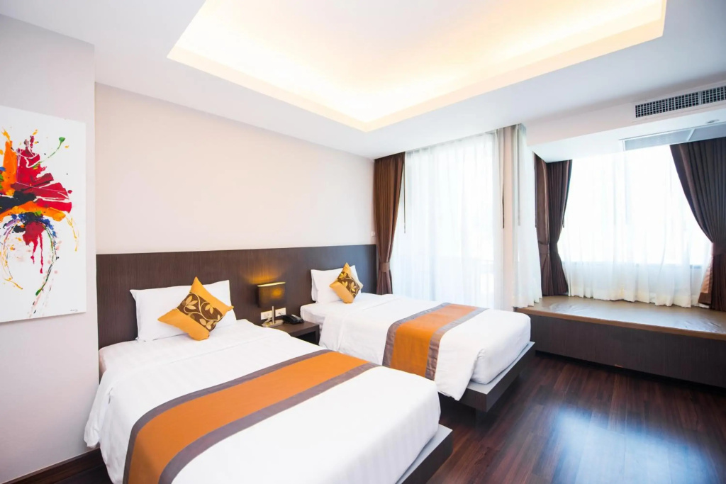 Tetris Hotel - Général