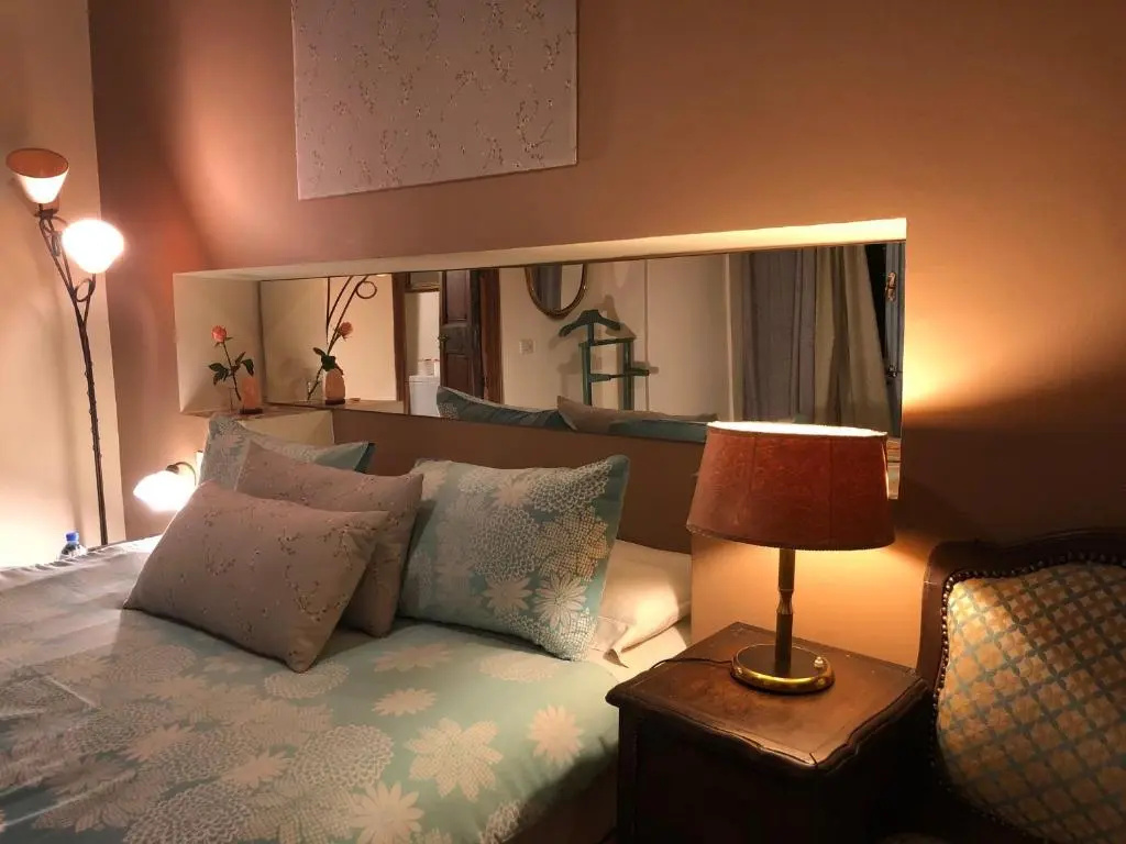 Standard Double room with balcony (full double bed)
