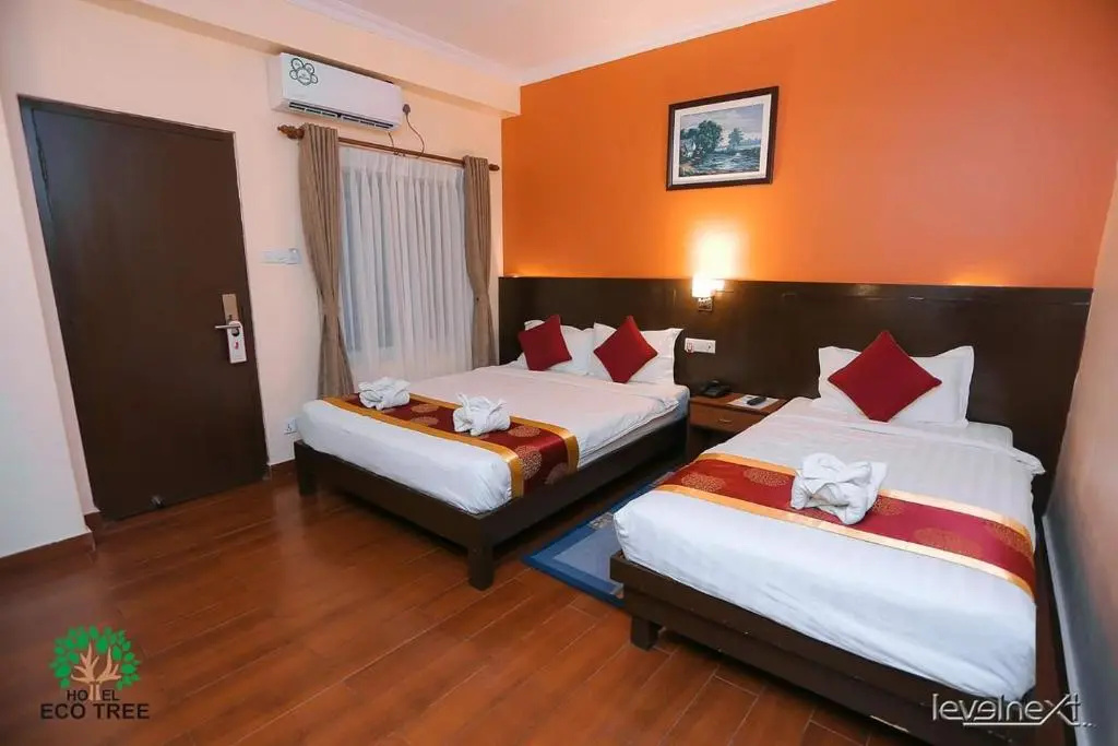 Deluxe Double room (twin beds)