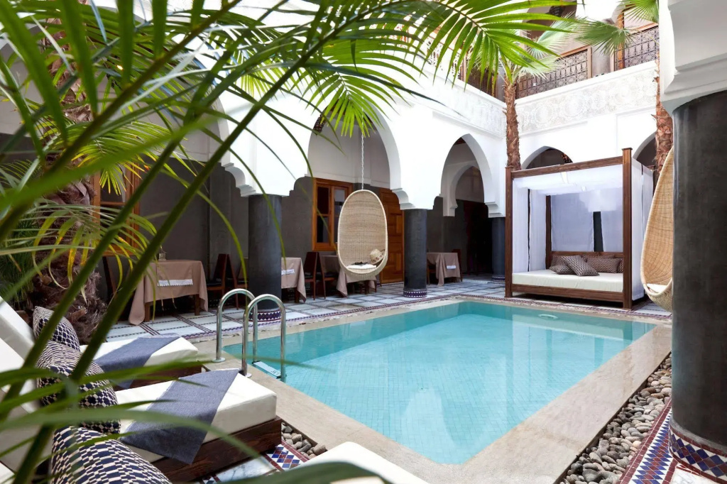 Hotel & spa Riad El Walaa - Général