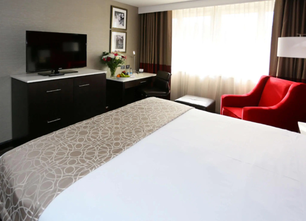 DoubleTree by Hilton Nottingham - Gateway - Chambres
