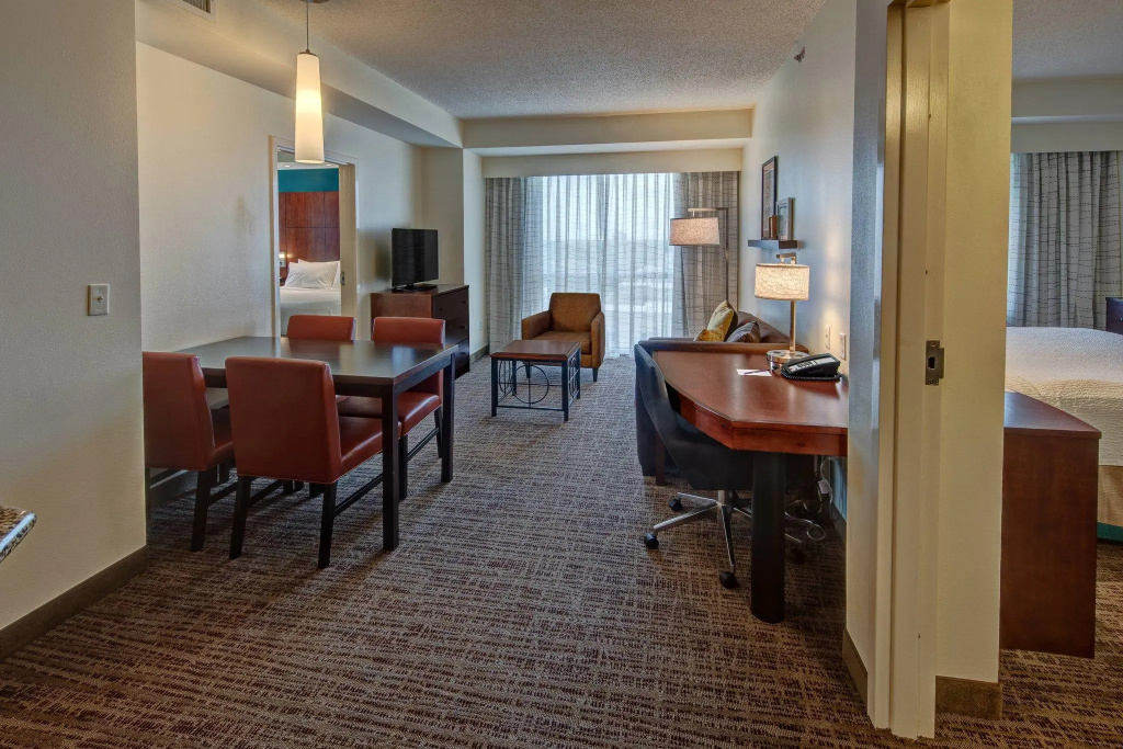 Residence Inn Norfolk Downtown - Chambres