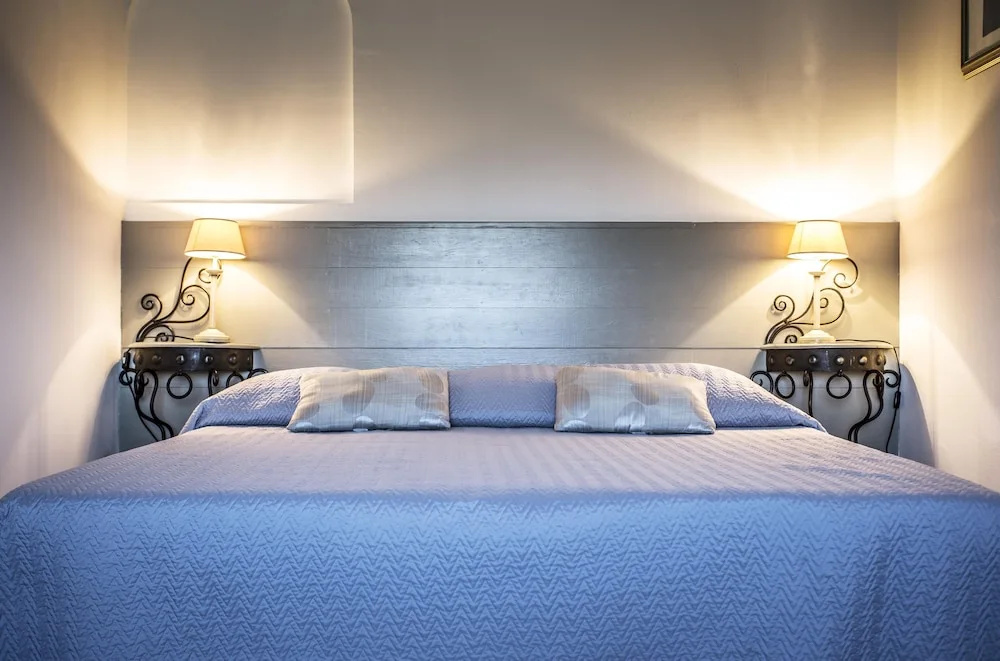 Le Roc e Fiori Hotel - Chambres