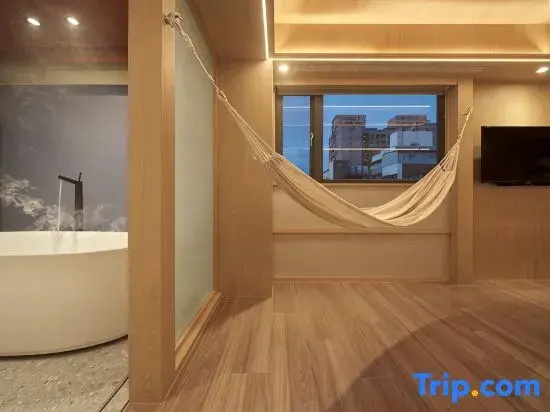 Red Dot Hotel - Chambres