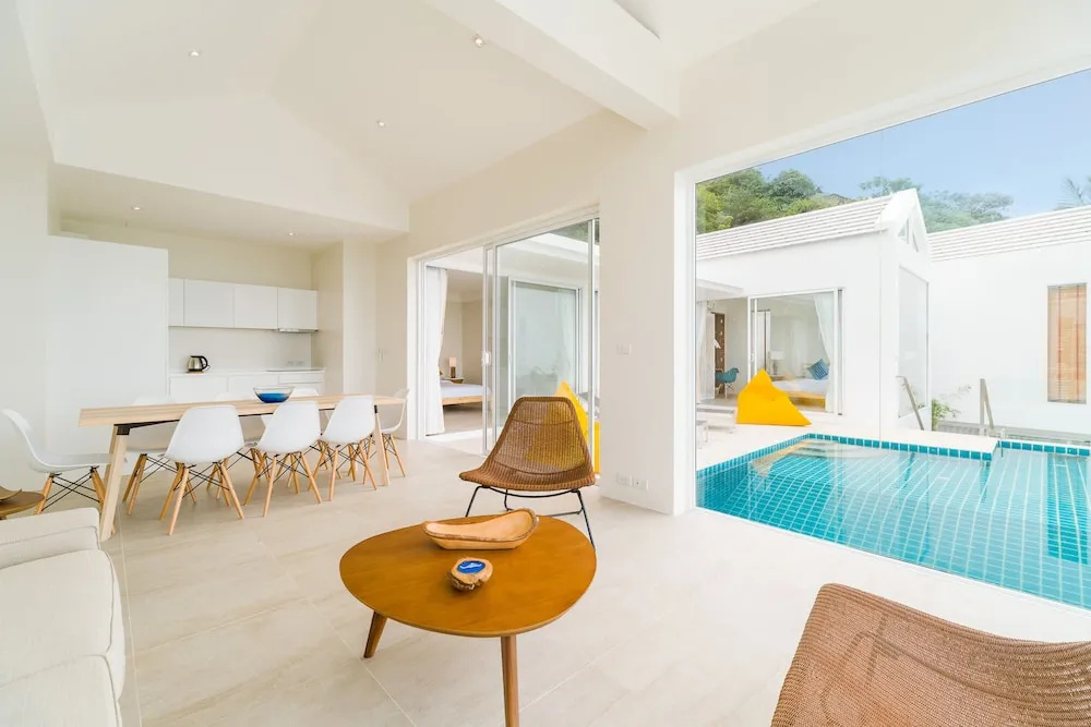 HSH V1 - 4 Bed sea view - Bang Por