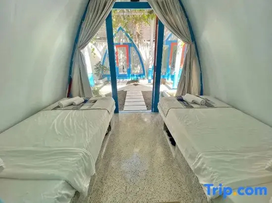 Double Bungalow (twin beds)
