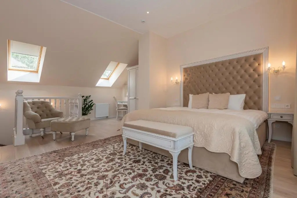 Hotel Pusu Paunksneje - Chambres
