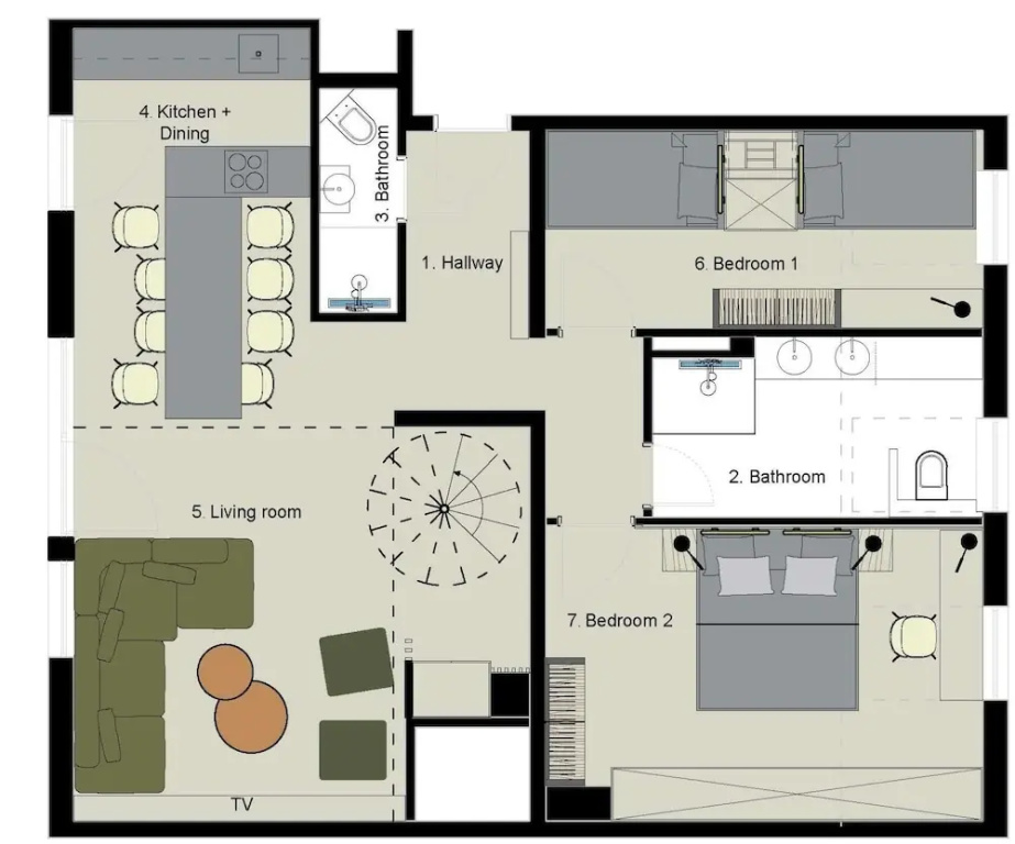 Hotel am Spichernplatz - Chambres