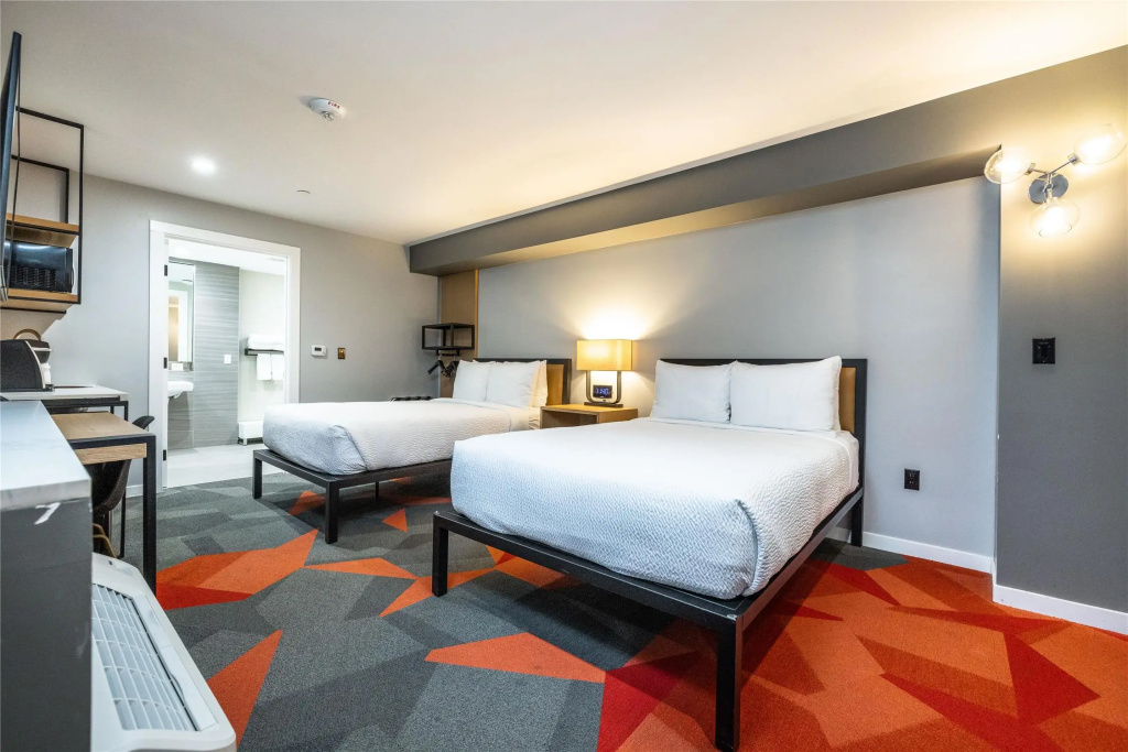 Infinity Hotel San Francisco, Tapestry Collection by Hilton - Chambres