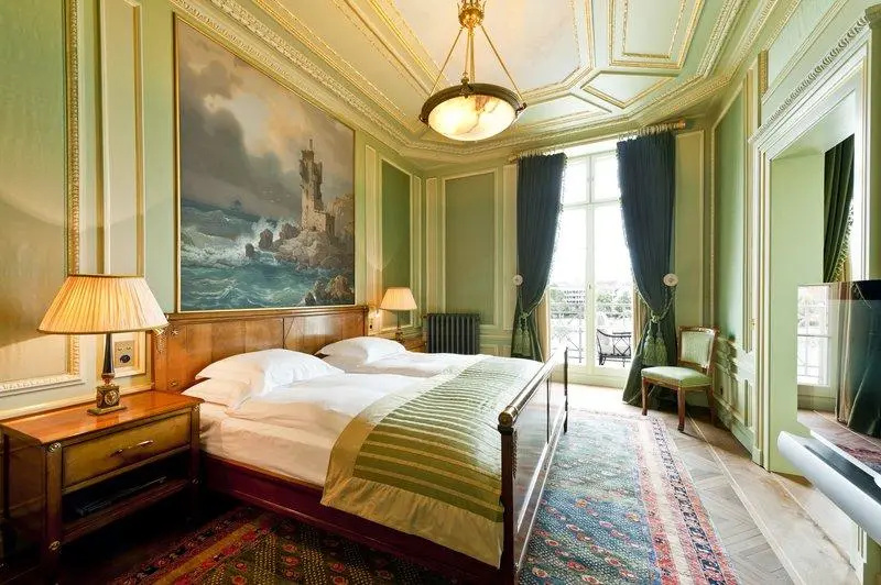 Grand Hotel Les Trois Rois - Chambres