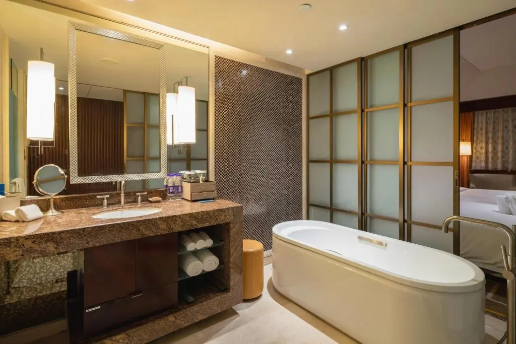 Hilton Qingdao Golden Beach - Chambres
