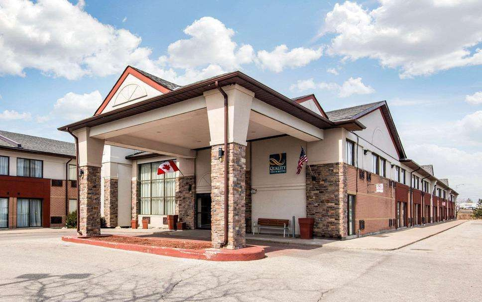 Quality Inn & Suites Toronto West 401-Dixie