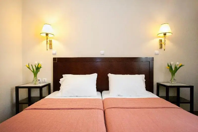 Hotel Pythagorion - Chambres
