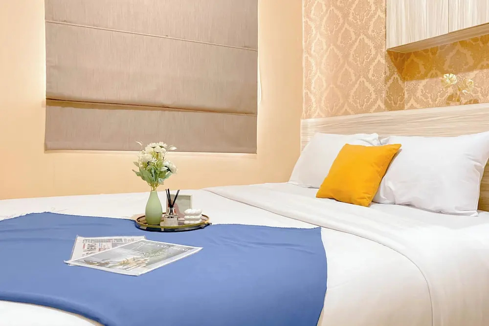 Good And Homey 2Br At Green Pramuka City Apartment