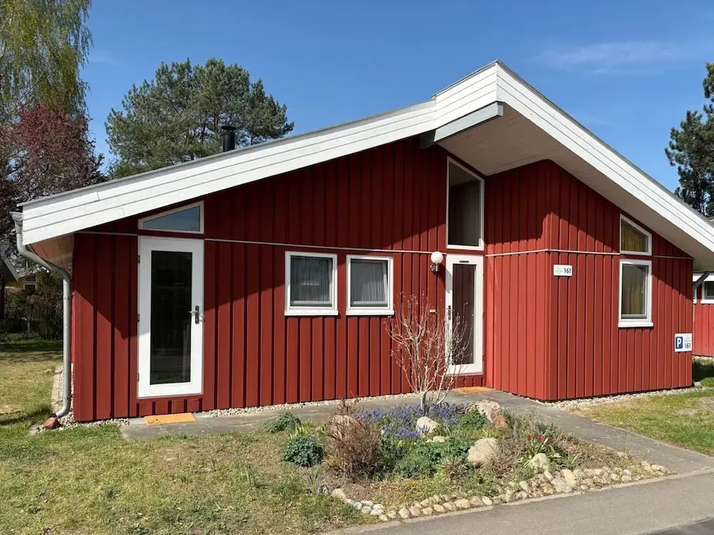 Ferienhaus mit Sauna im Ferienpark Mirow