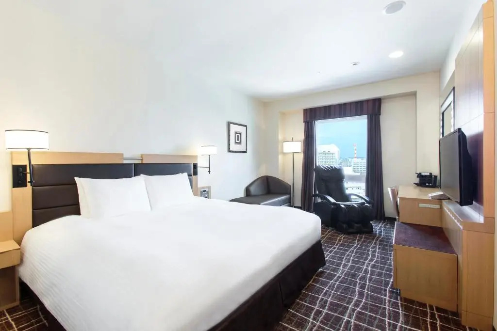 Deluxe Double room (full double bed)