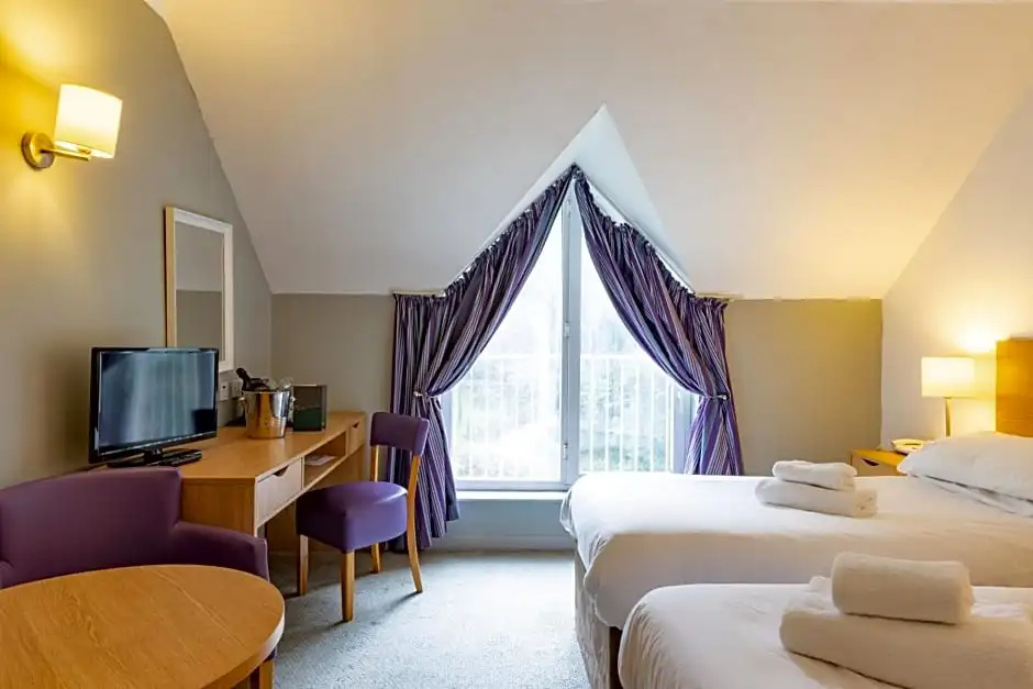 The Caledonian Island Hotel - Chambres