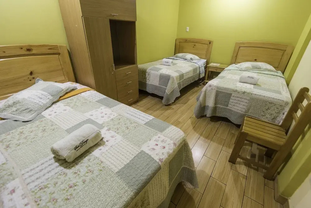 Hotel Ejecutivo San Diego - Chambres