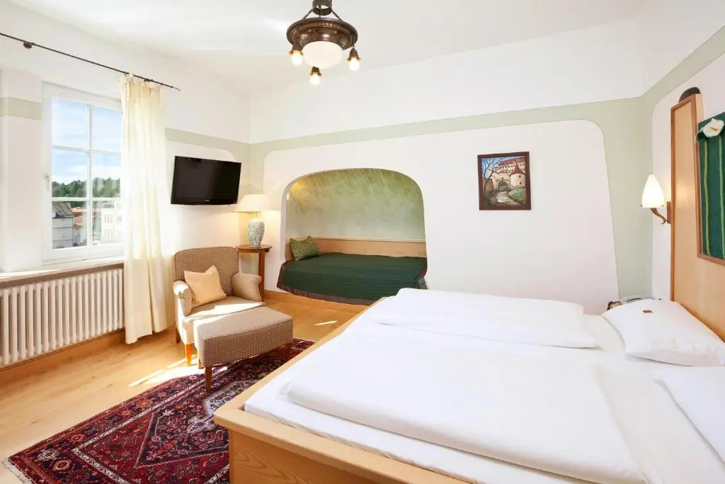 Hotel Hirsch - Chambres