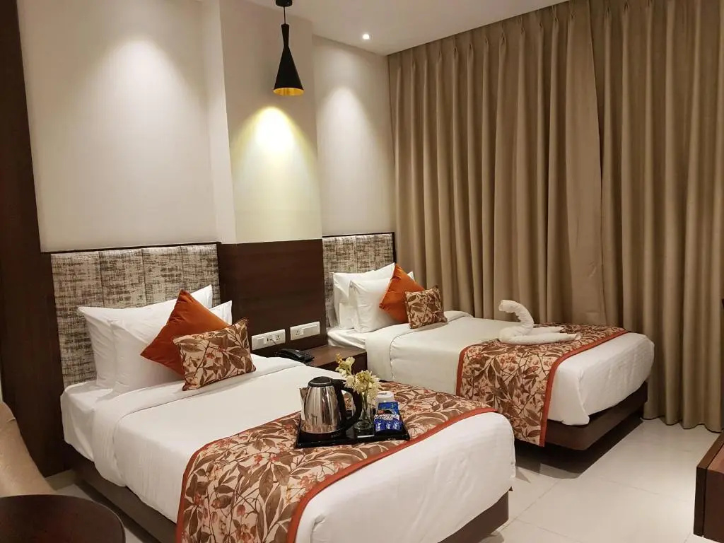 Deluxe Double room (twin beds)