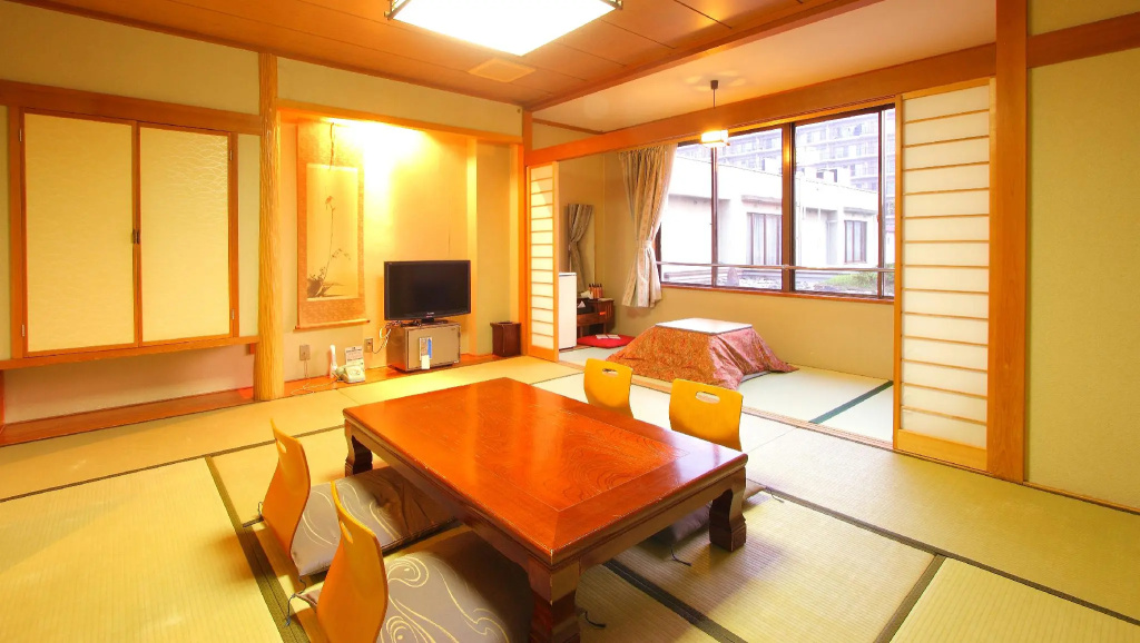 Isawa View Hotel - Chambres