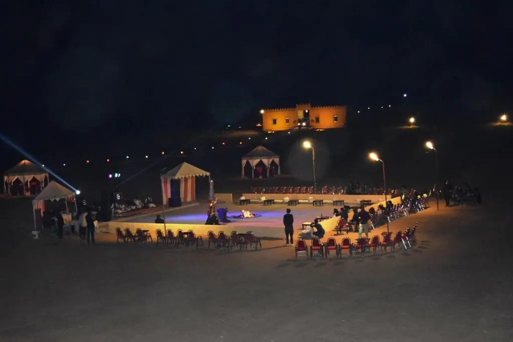 Om Desert Resort - Général