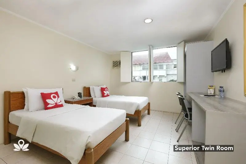 Standard Double room (twin beds)