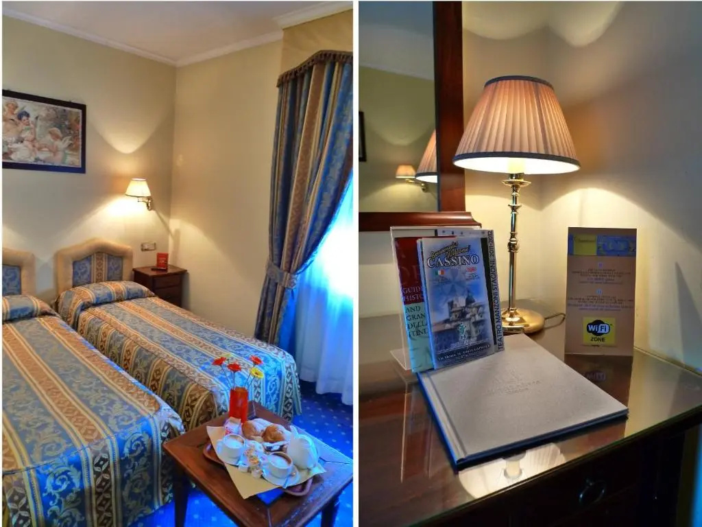 Standard Double room (full double bed)