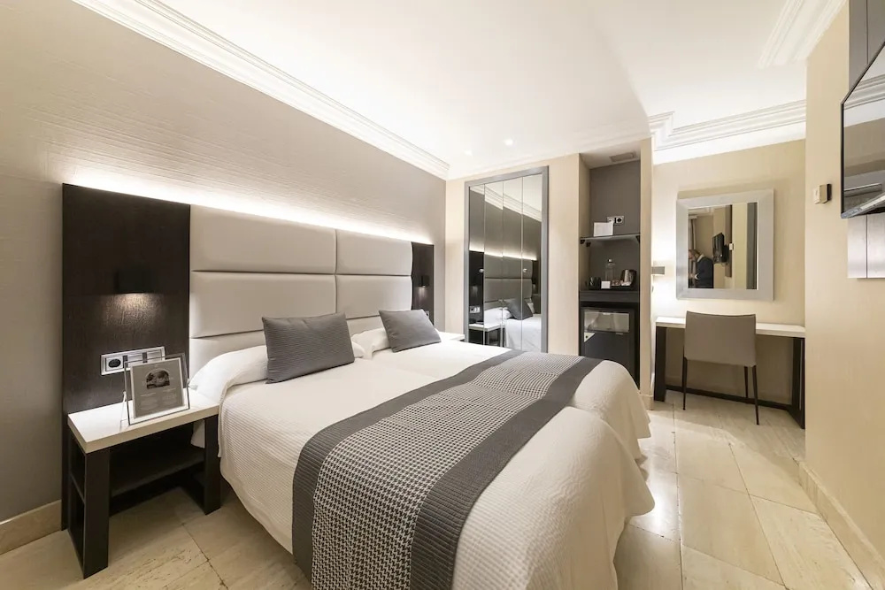 Hotel Europa - Chambres