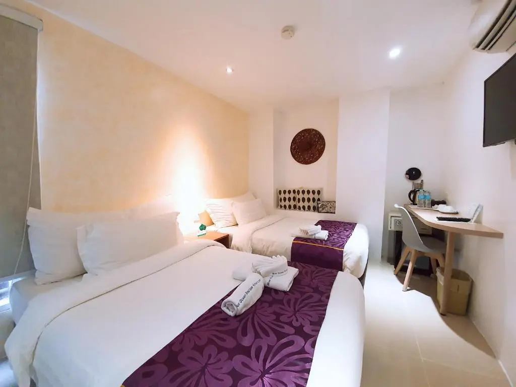 BLUE OCEAN BOUTIQUE HOTEL (Boracay Island, Philippines) - Chambres