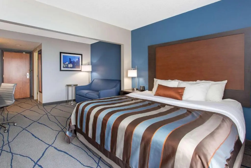 Wingate by Wyndham Indianapolis Airport Plainfield - Chambres