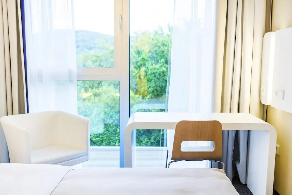 Lufthansa Seeheim - More than a Conference Hotel - Chambres