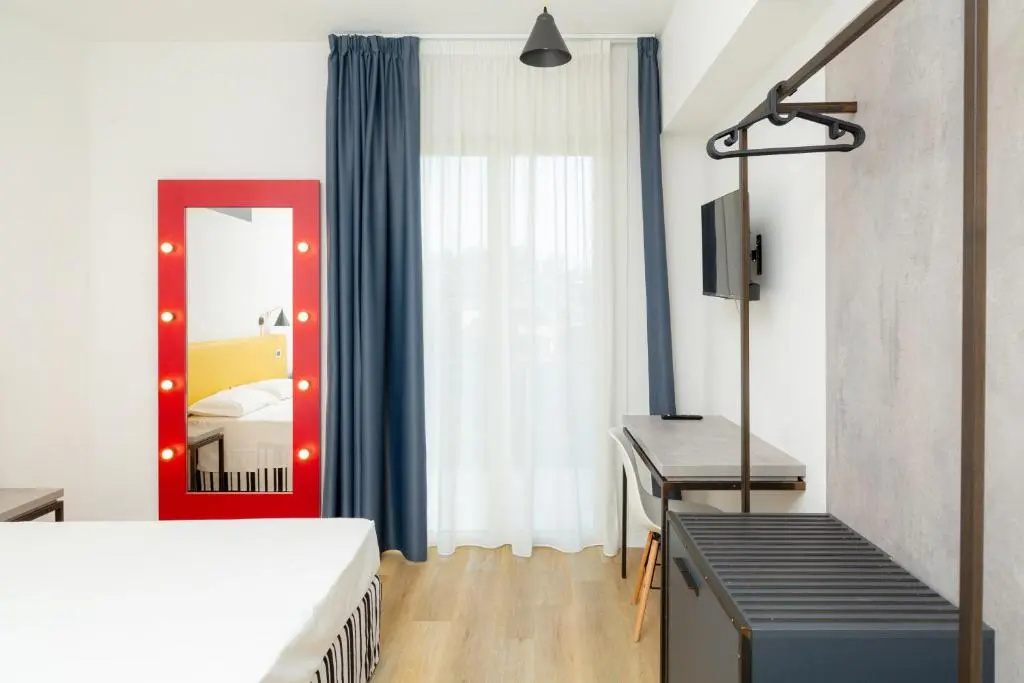 Wave Hotel - Chambres