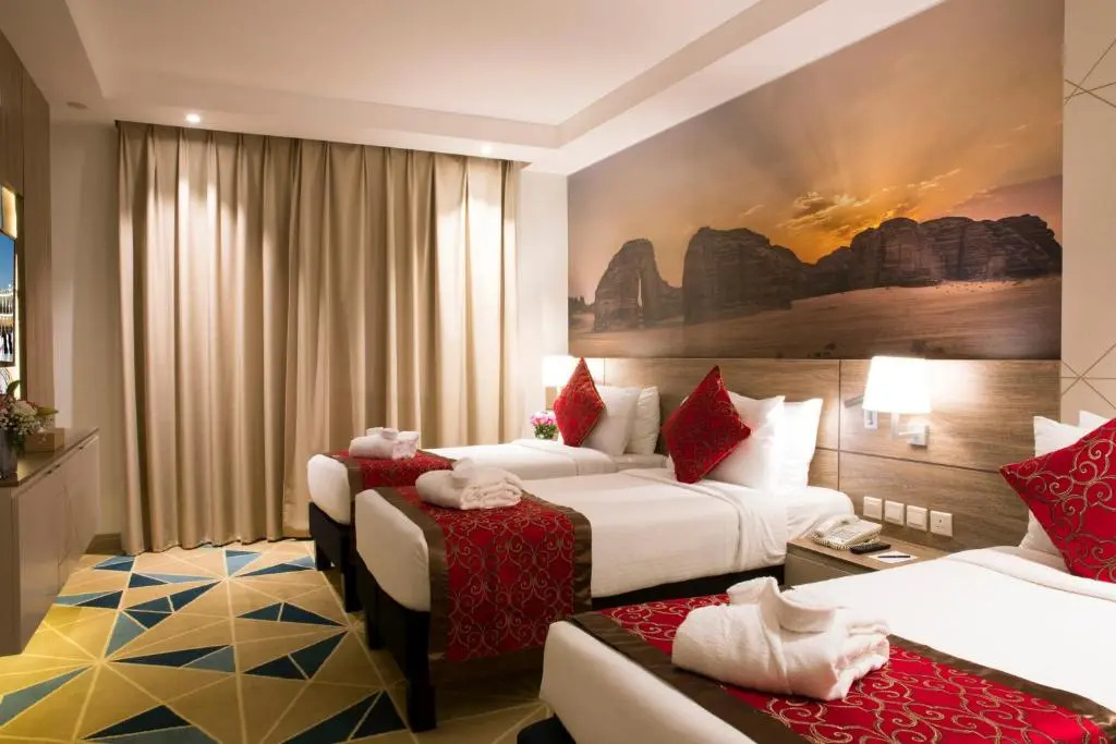 Hibatullah Mecca Hotel - Chambres