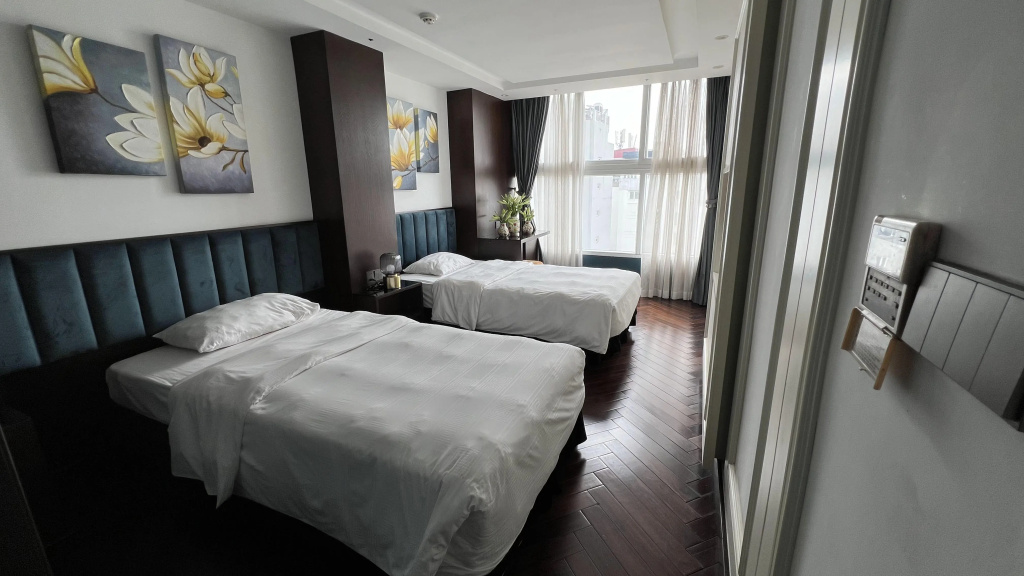 Отель Отель Golden Silk Boutique Hotel в Ханое