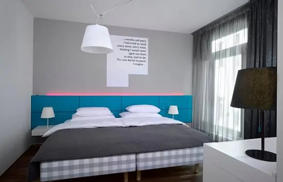 MOODs Boutique Hotel - Chambres