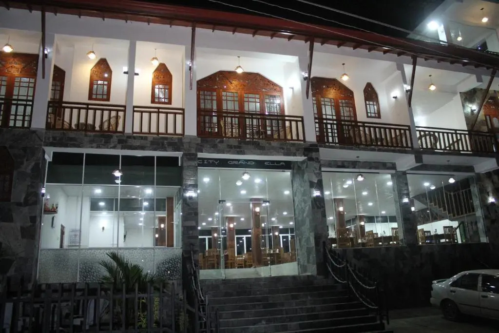 Hotel City Grand Ella - Chambres