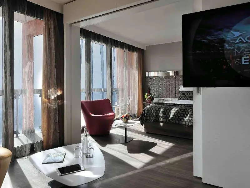 Pullman Dakar Teranga - Chambres