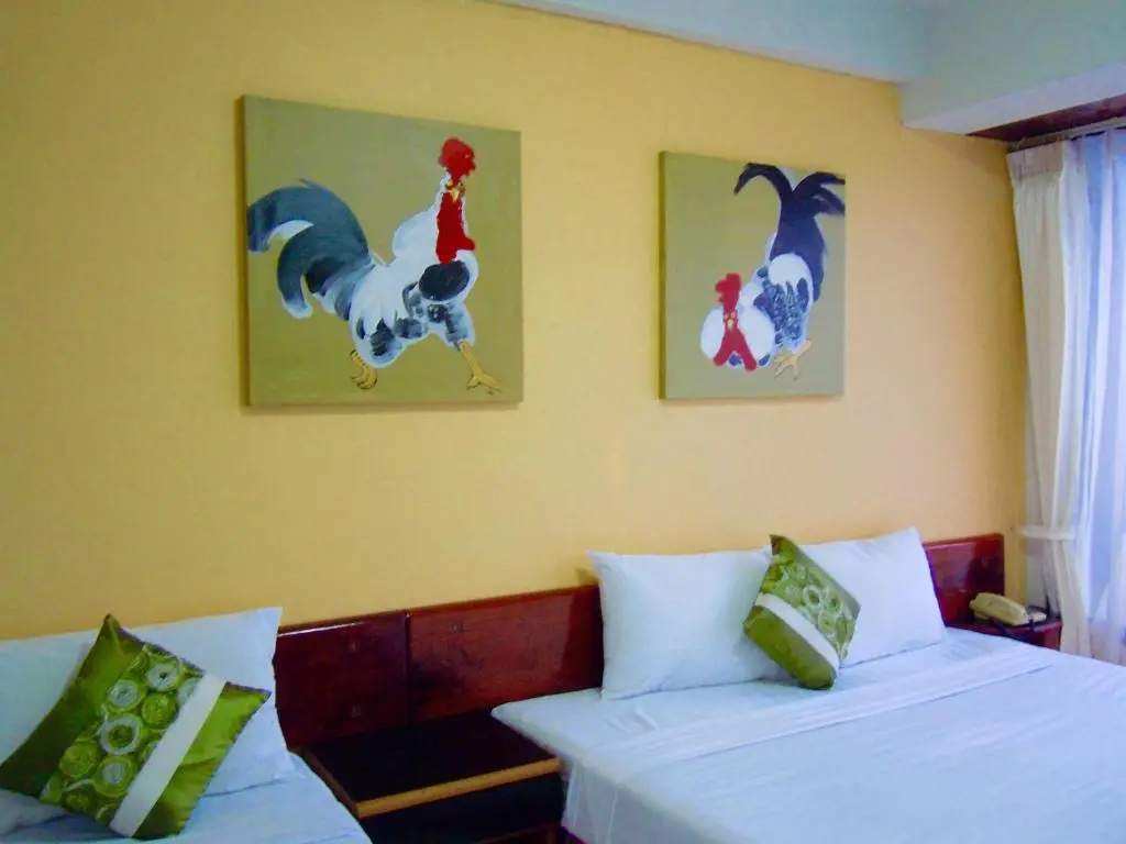 Moonlight House - Chambres