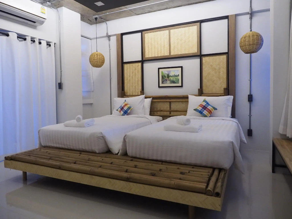 Standard Double room (twin beds)