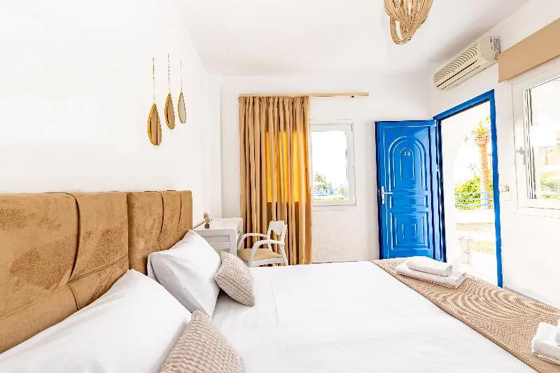 Theo Bungalows Kriopigi - Chambres