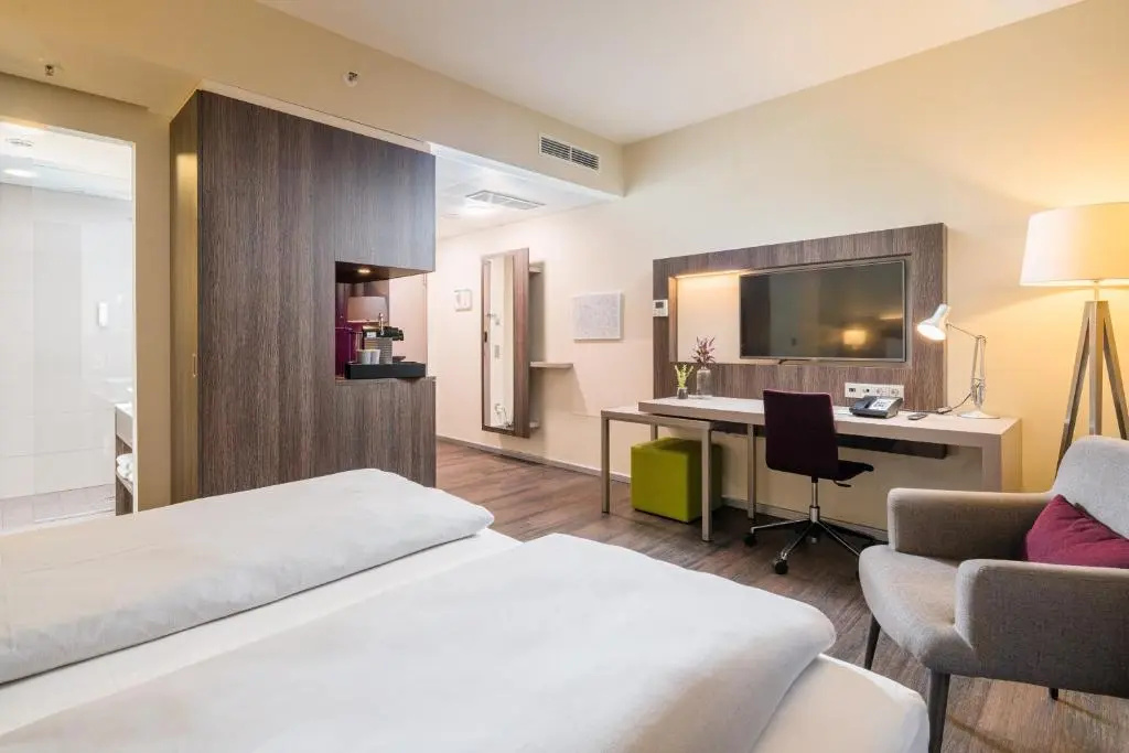 Best Western Hotel Airport Frankfurt - Chambres