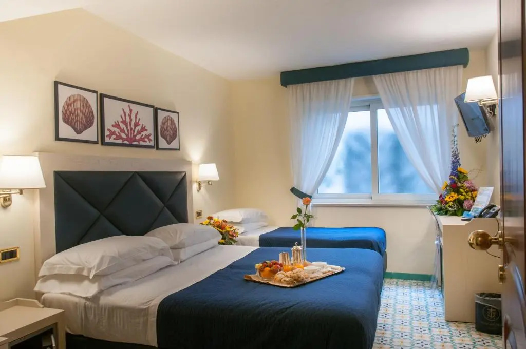 Hotel Del Mare - Chambres