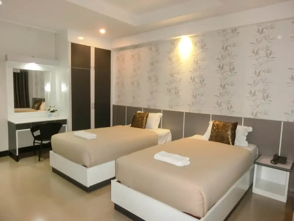 Standard Double room with balcony (twin beds)