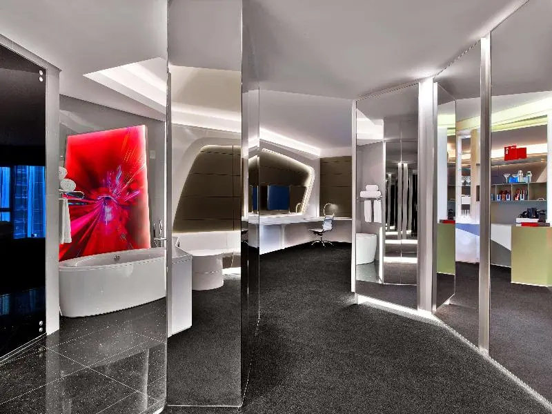 V Hotel Dubai Curio Collection by Hilton Hotel - Chambres