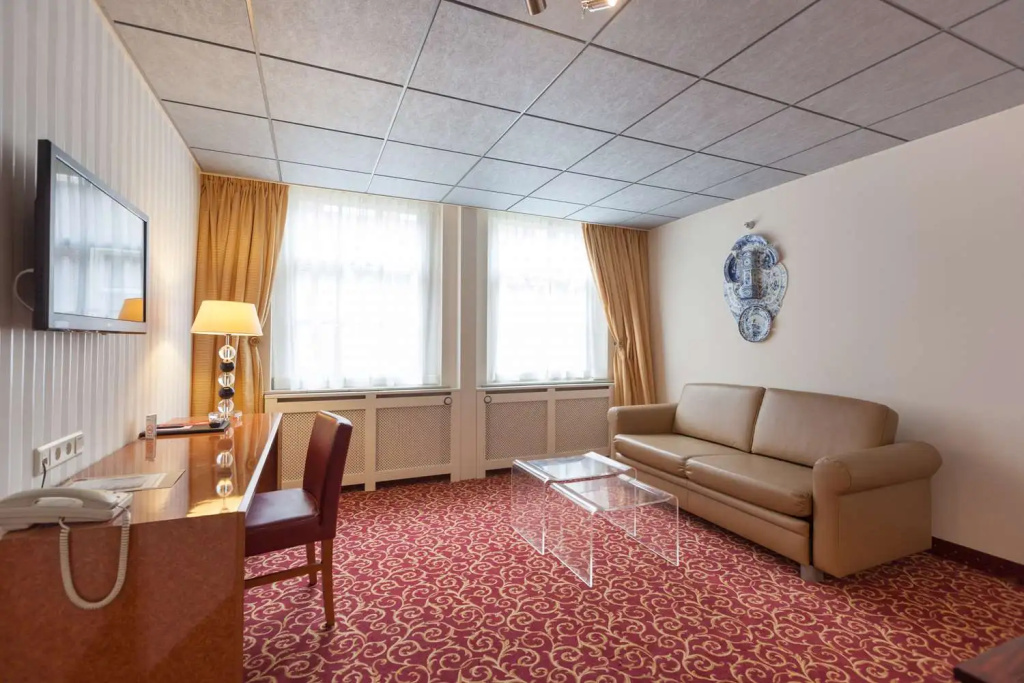 Grand Museum Hotel, BW Signature Collection - Chambres