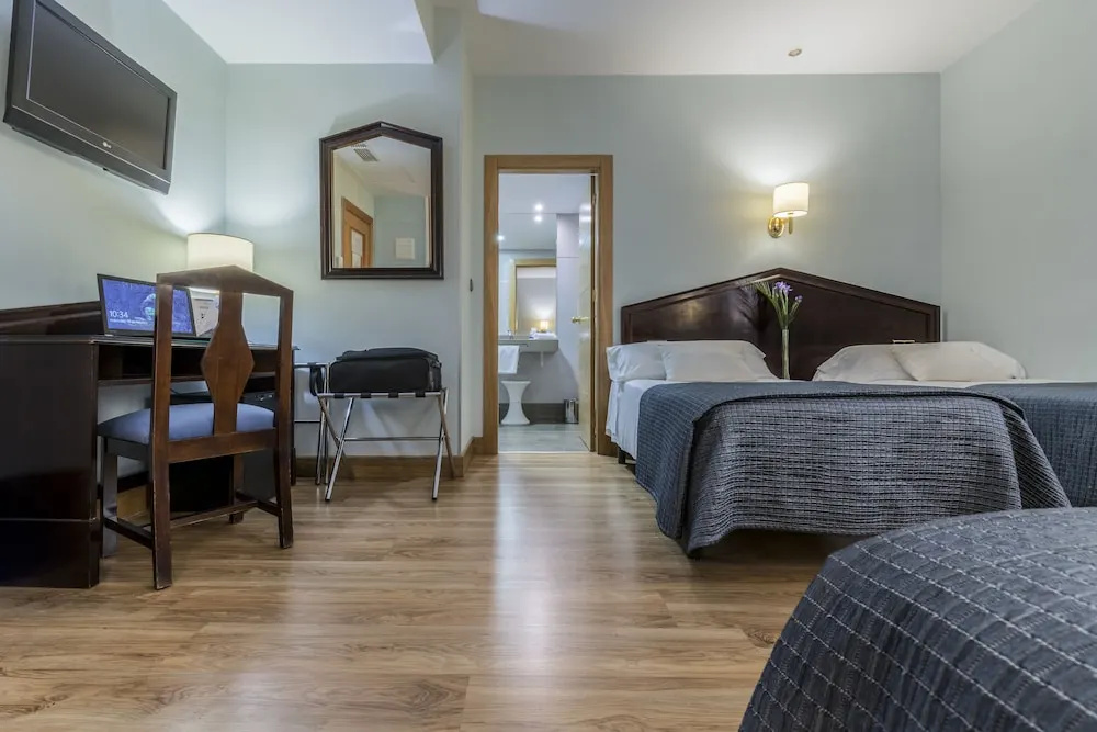 Hotel Porcel Navas - Chambres
